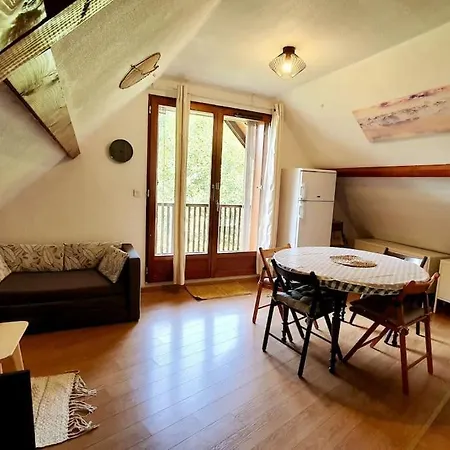 Bel Appartement T2 Cabine Loudenvielle Exterior photo